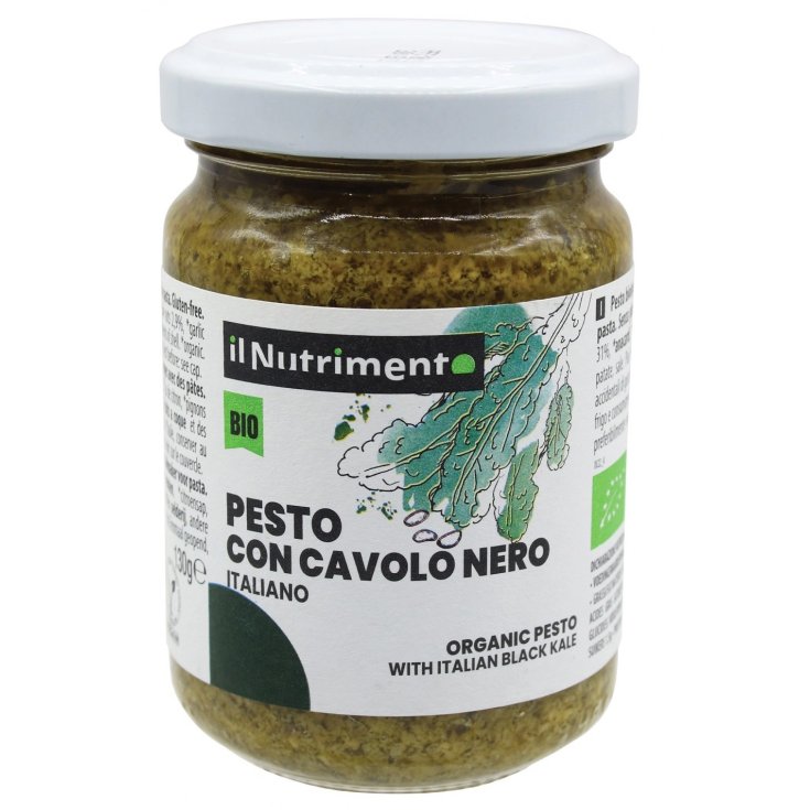 Il Nutrimento Pesto Con Cavolo Nero 130g
