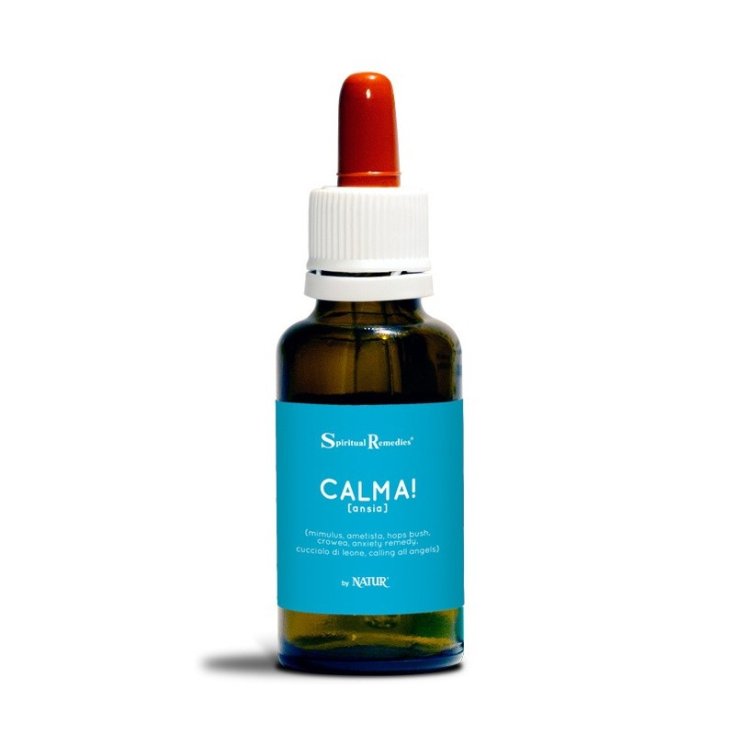 Calma! (Ansia) Spiritual Remedies Natur Mix 30ml