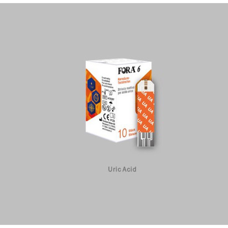 Strisce Reattive ACS057 FORA 6 Connect 10 Pezzi