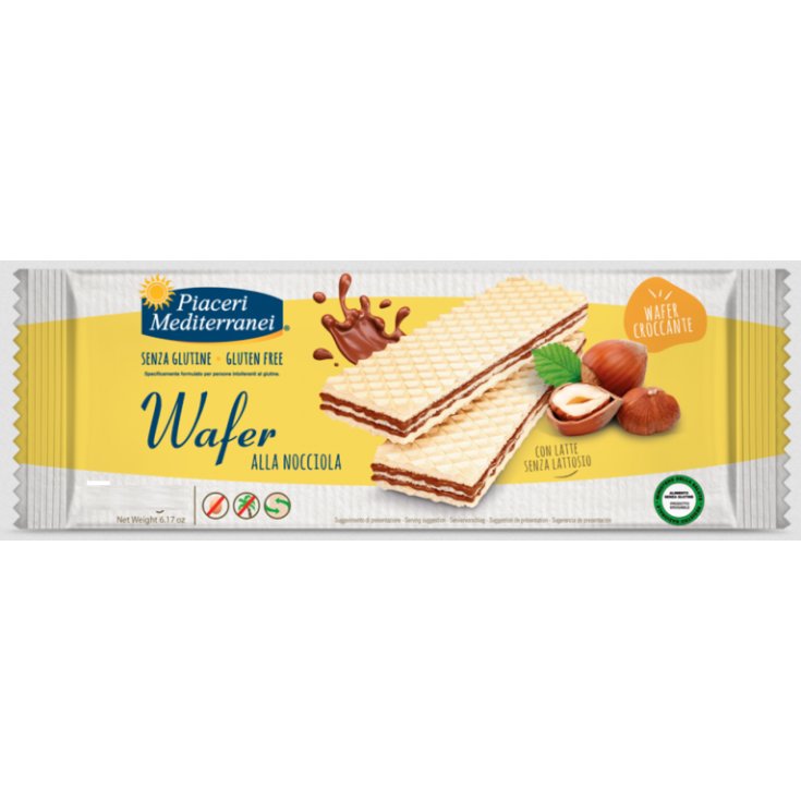 Wafer Nocciola Piaceri Mediterranei 45g