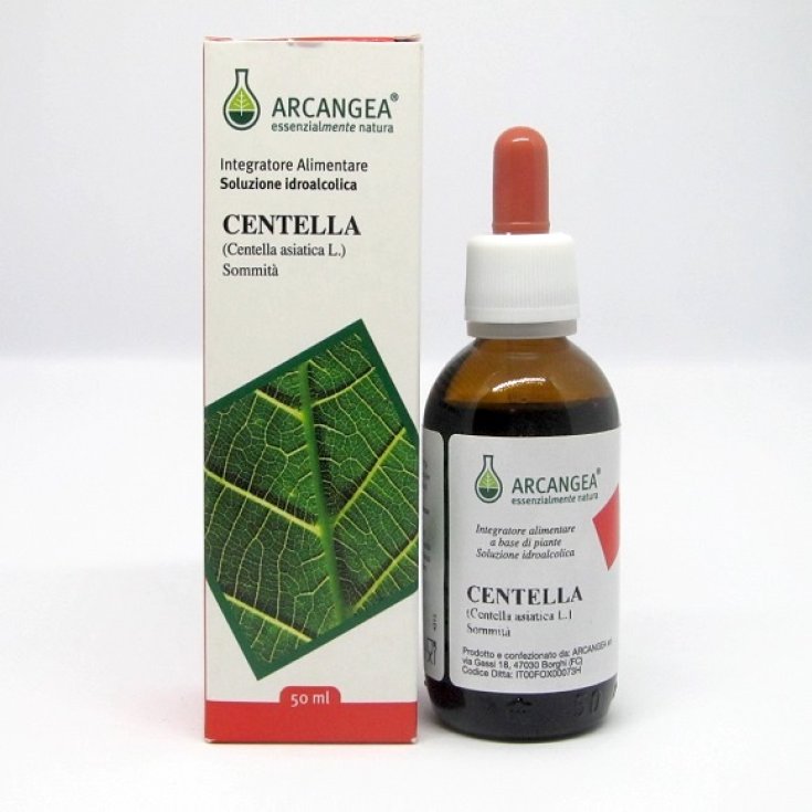Centella Soluzione Idroalcolica Arcangea 50ml