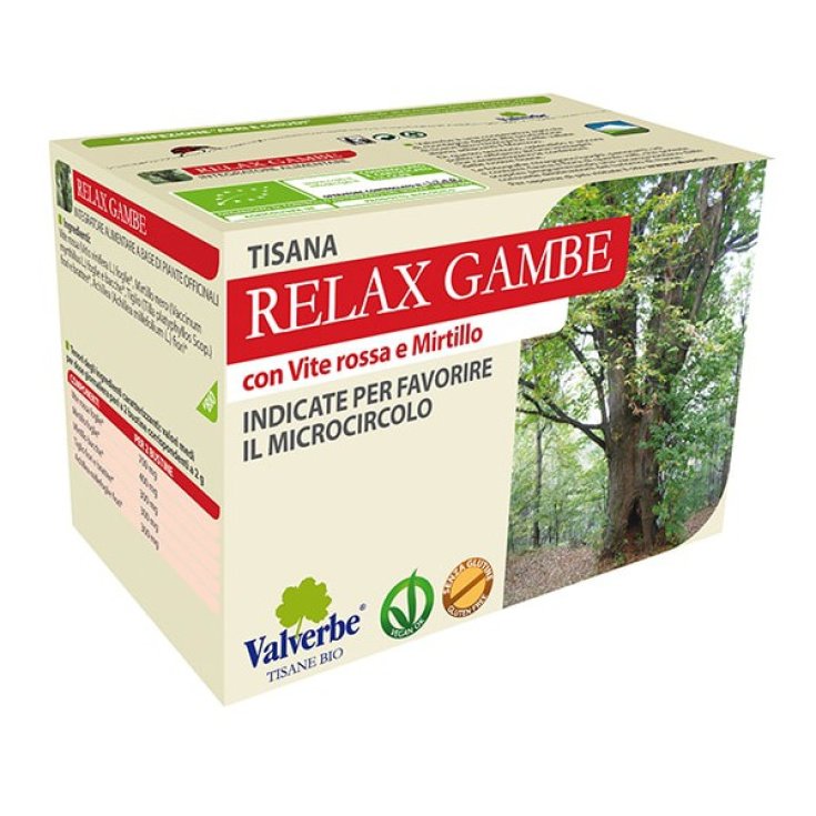 Valverbe Tisana Relax Gambe 20g