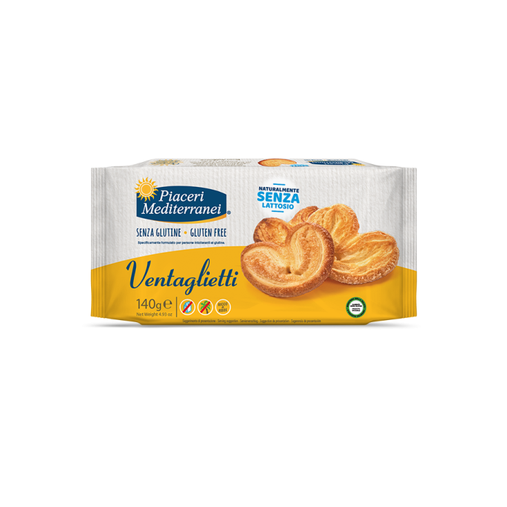 Ventaglietti Piaceri Mediterranei 140g