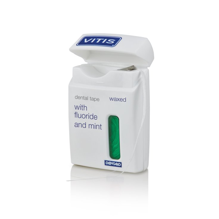 Vitis® dental tape con cera fluoro e menta