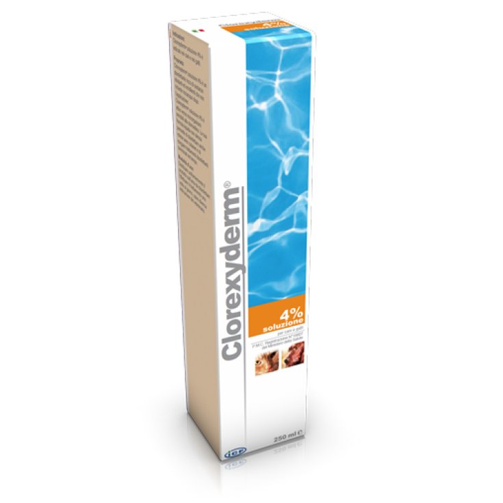 Clorexyderm Soluzione 4% - 200ML