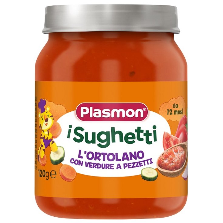 L'Ortolano i Sughetti Plasmon 120g