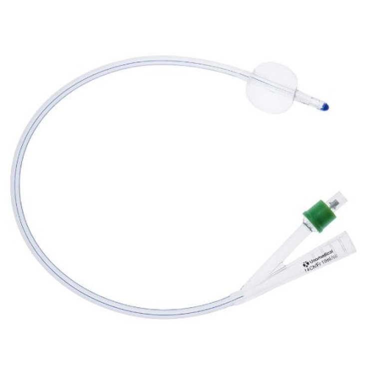 Catetere Foley CH12 con Palloncino 2 Vie