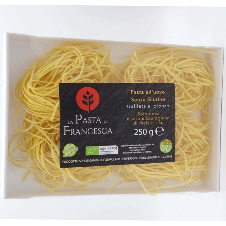 Tagliolini all’uovo La Pasta Di Francesca 250g