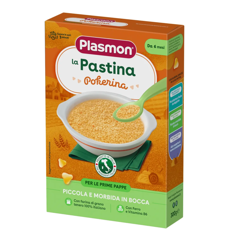 La Pastina Pokerina Plasmon 300g