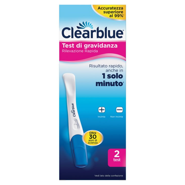 Test Di Gravidanza Clearblue® 2 Test
