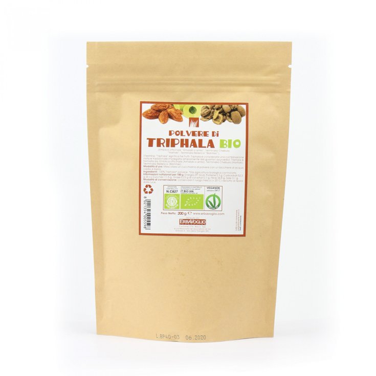 Triphala Polvere Bio 200g