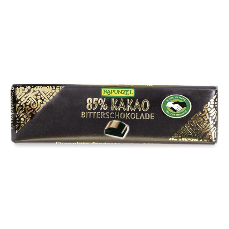 Rapunzel Cioccolato Extra Fondente 85% 20g