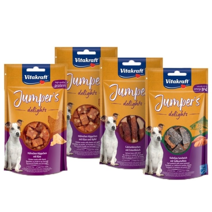 Jumper’s Delights - 80GR - Ossi al Calcio con Anatra