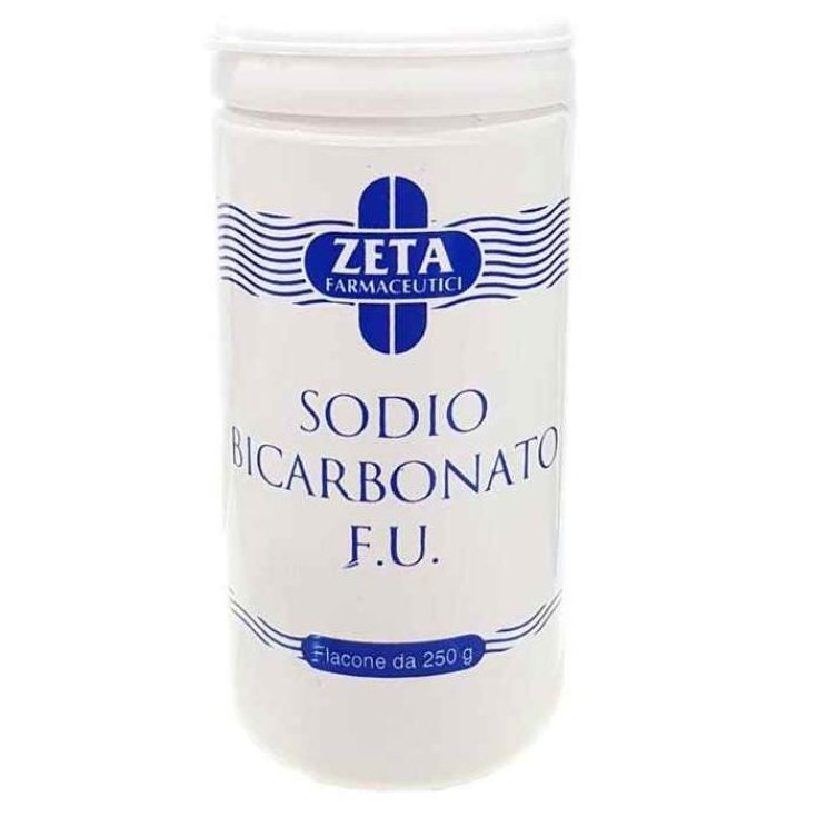 Sodio Bicarbonato F.U. ZETA Farmaceutici 250g