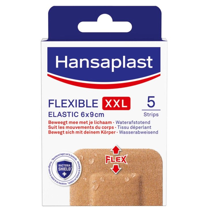 Cerotti Flexible Elastic XXL Hansplast 5 Strips