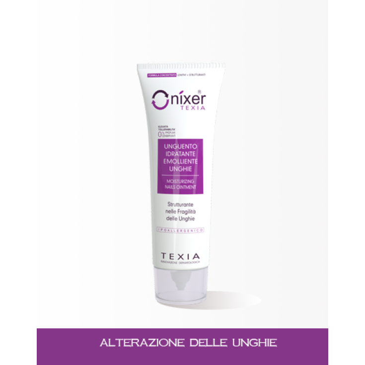 Texia Onixer Unguento Unghie Idratante 30ml