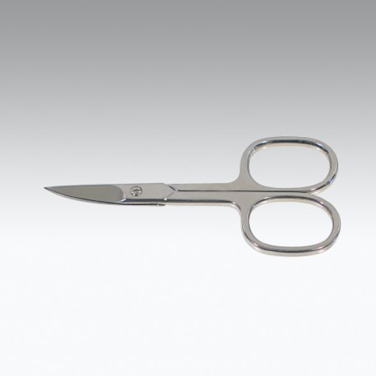 Koh-I-Noor Forbice Unghie Curva In Acciaio Cromato COD 6301