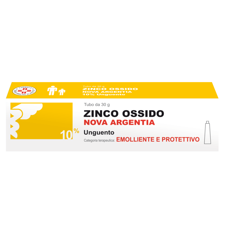 Zinco Ossido NOVA ARGENTIA 10% Unguento 30g
