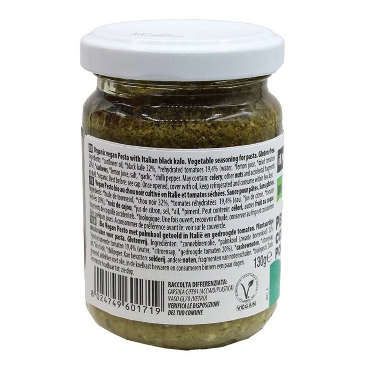 Il Nutrimento Pesto Cavolo Nero E Pomodorini Secchi 130g