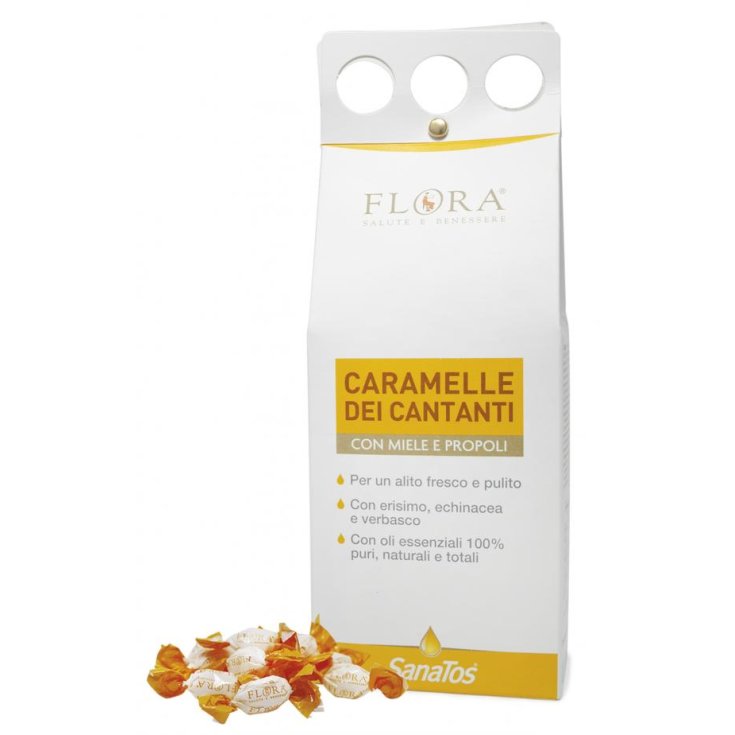 Sanatos Caramelle Dei Cantanti Flora 200g
