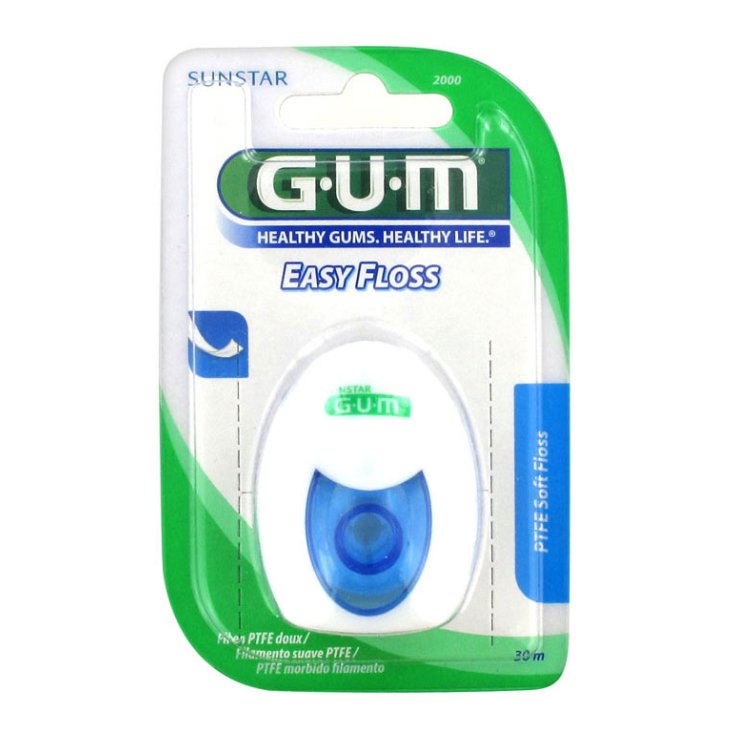 Sunstar Gum Filo Interdentale Bianco Originale 30 M