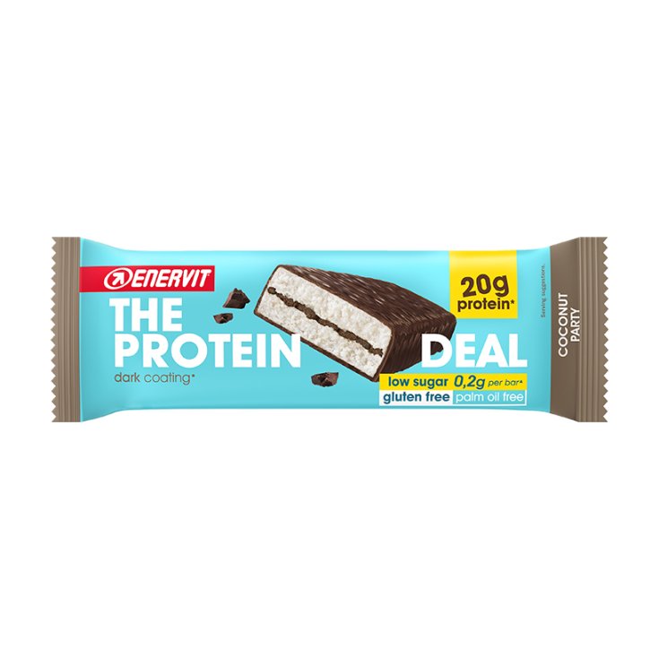 The Protein Deal Barretta Proteica Cocco Enervit 33g