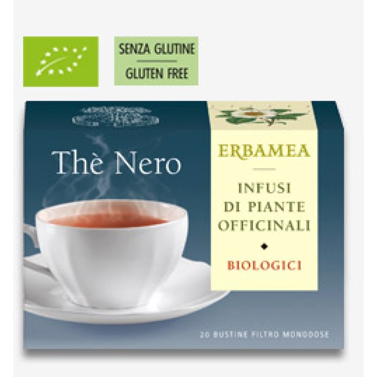 Thè Nero Erbamea 20 Bustine FIltro Monodose