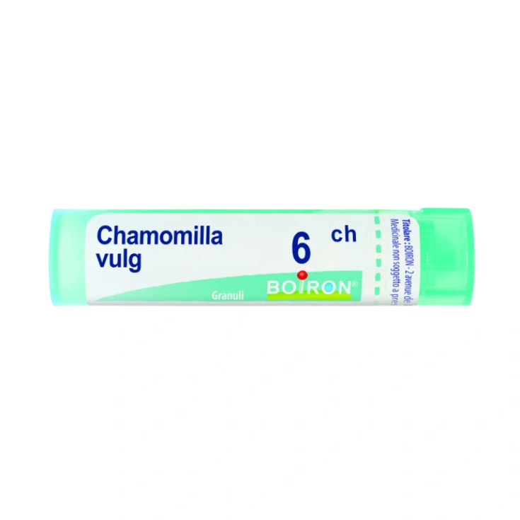 Chamomilla Vulgaris 6CH Boiron Granuli 4g