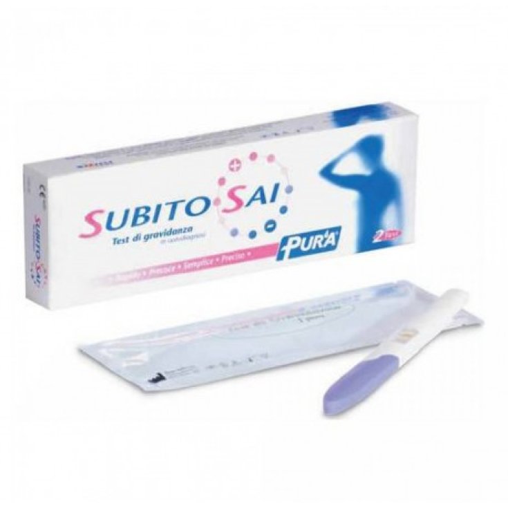 TEST DI GRAVIDANZA SUBITO SAI PURA® 2TEST