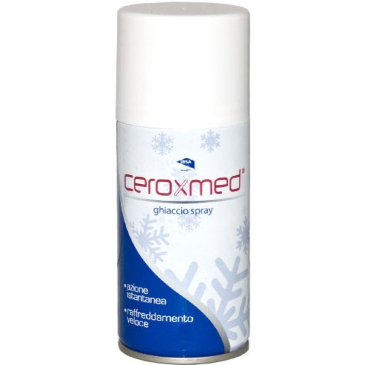 Ceroxmed Ghiaccio Spray IBSA 200ml
