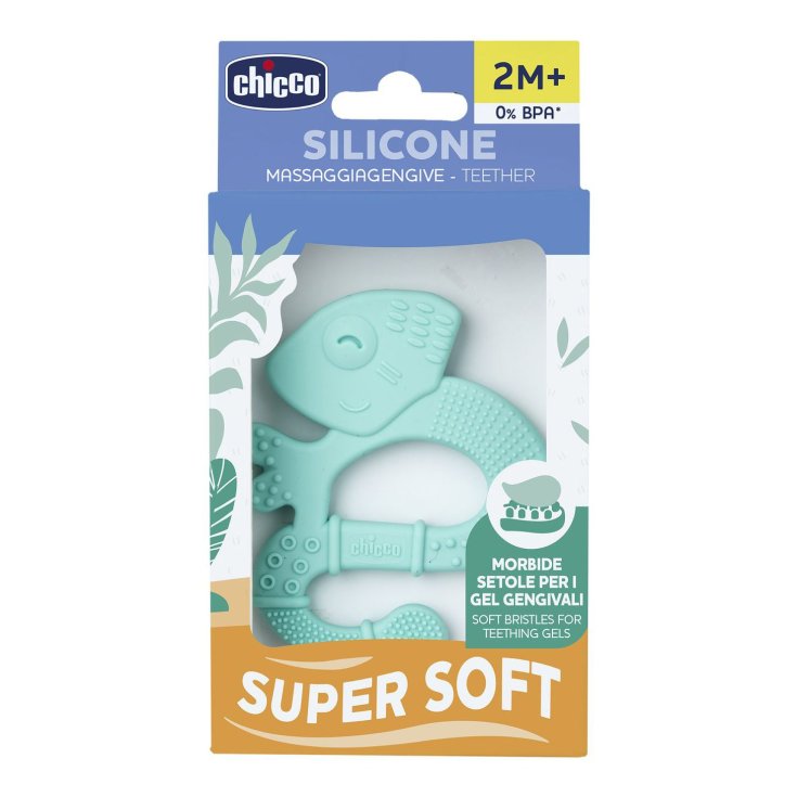 Massaggiagengive Boy 2M+ Chicco 1 Pezzo