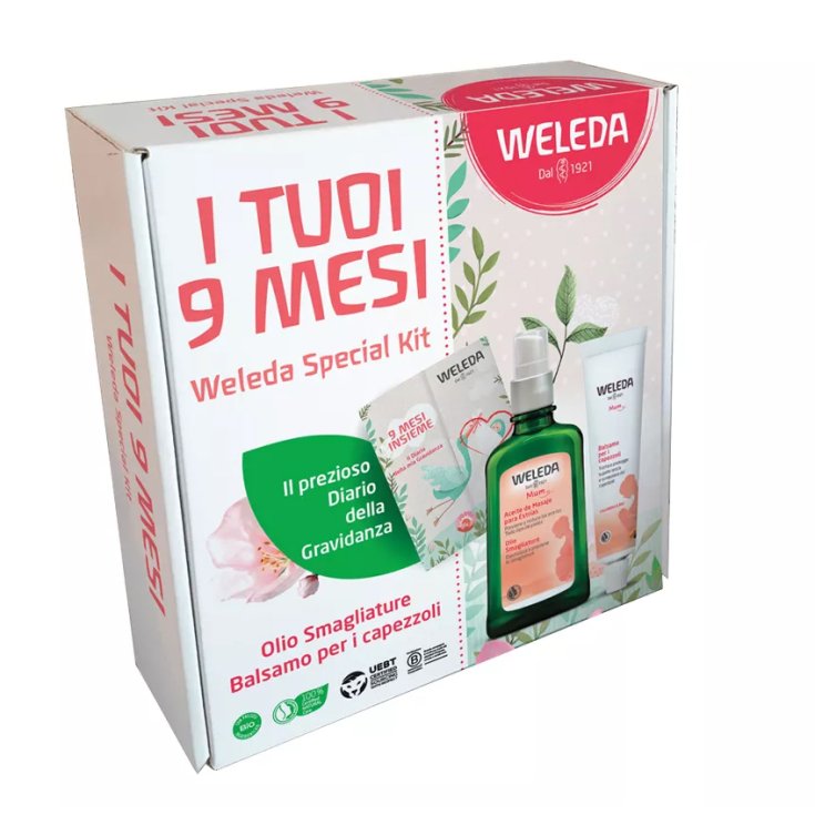 KIT I Tuoi 9 Mesi Weleda
