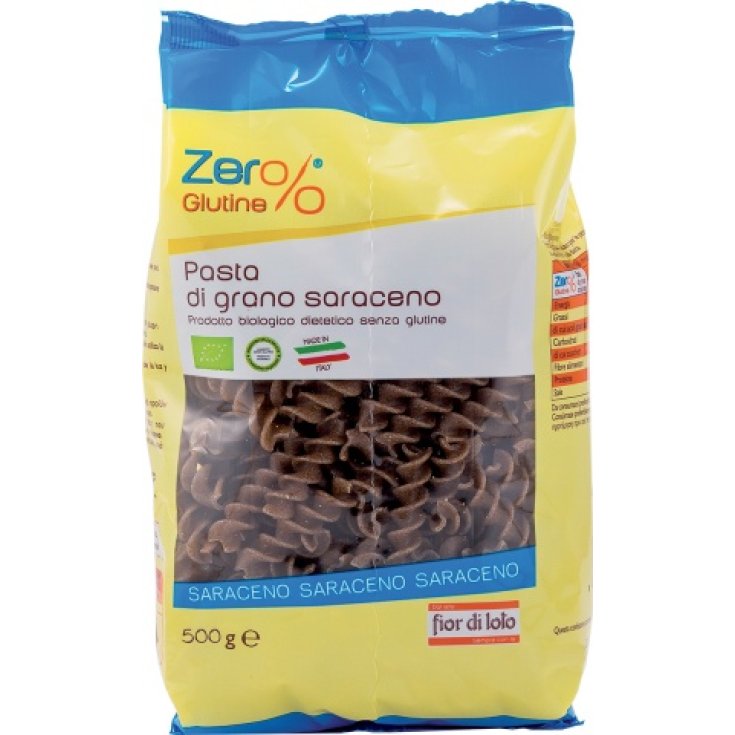 Zero% Glutine Fusilli Grano Saraceno Bio 500g