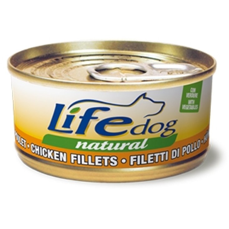 Life Dog Naturale Filetti di Pollo con Verdure - 170GR