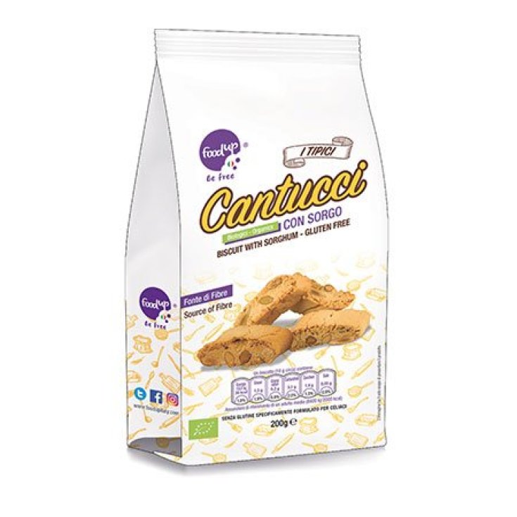 Cantucci Con Sorgo FoodUp 200g