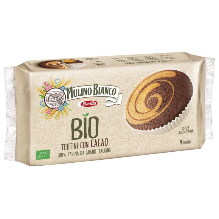 Tortini Con Cacao Bio Mulino Bianco 140g