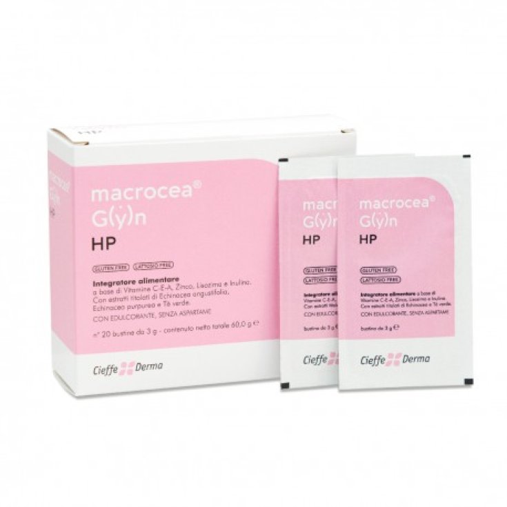 Macrocea Gyn HP Cieffe Derma 20 Bustine