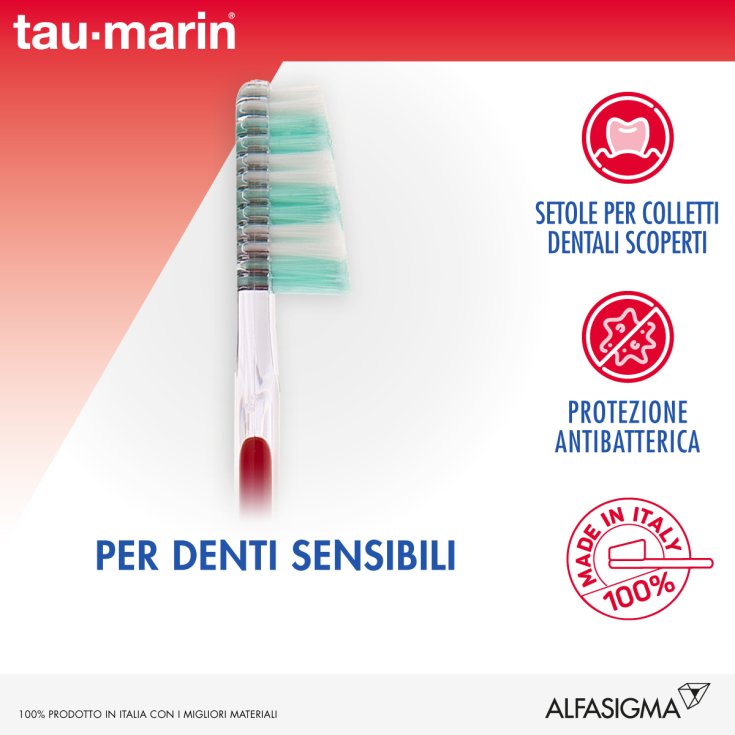 tau-marin Gengive Sensibili Spazzolino