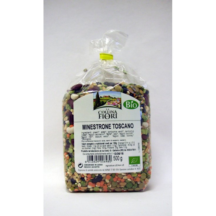 La Collina Dei Fiori Minestrone Toscano Biologico 500g
