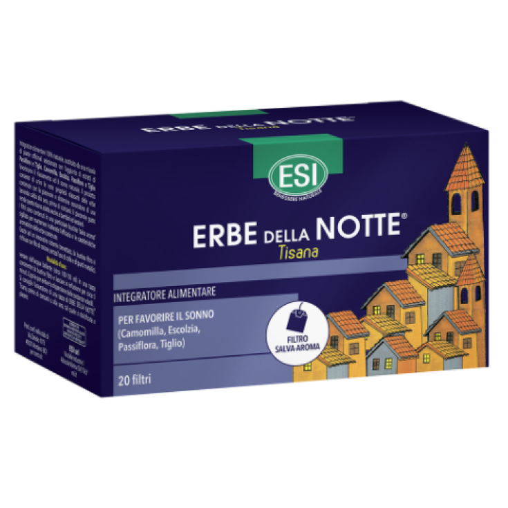 Tisana Erbe Della Notte Esi 20 Filtri
