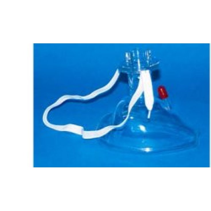 Rianimatore Oronasale Maschera 1 Pezzo