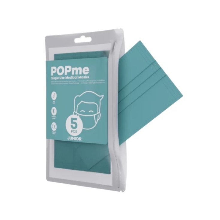 Mascherina Chirurgica Junior Ocean POPme 5 Pezzi