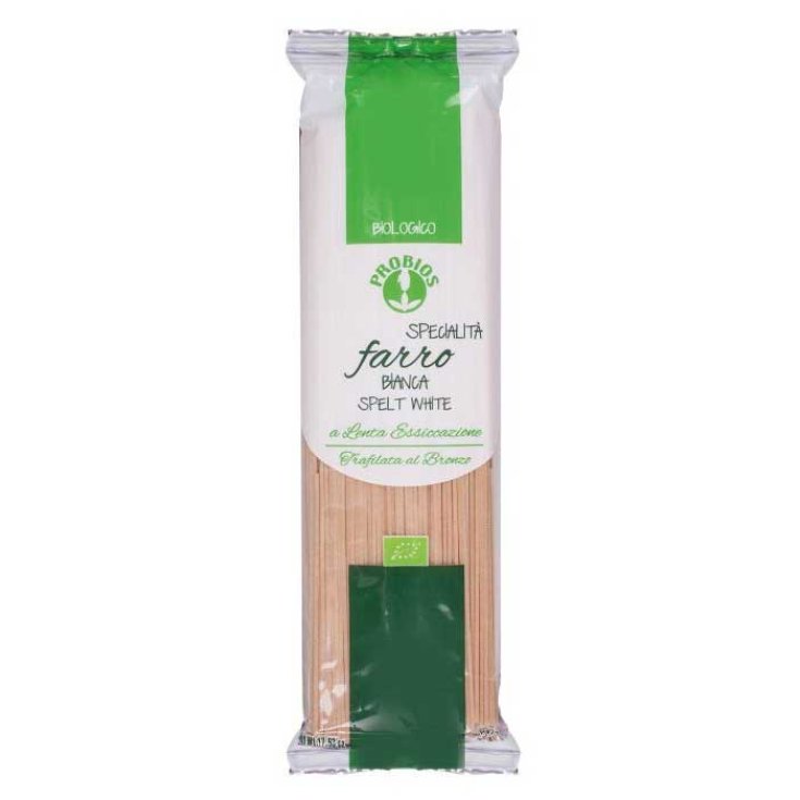 Specialità Di Farro Bianca Spaghetti Probios 500g