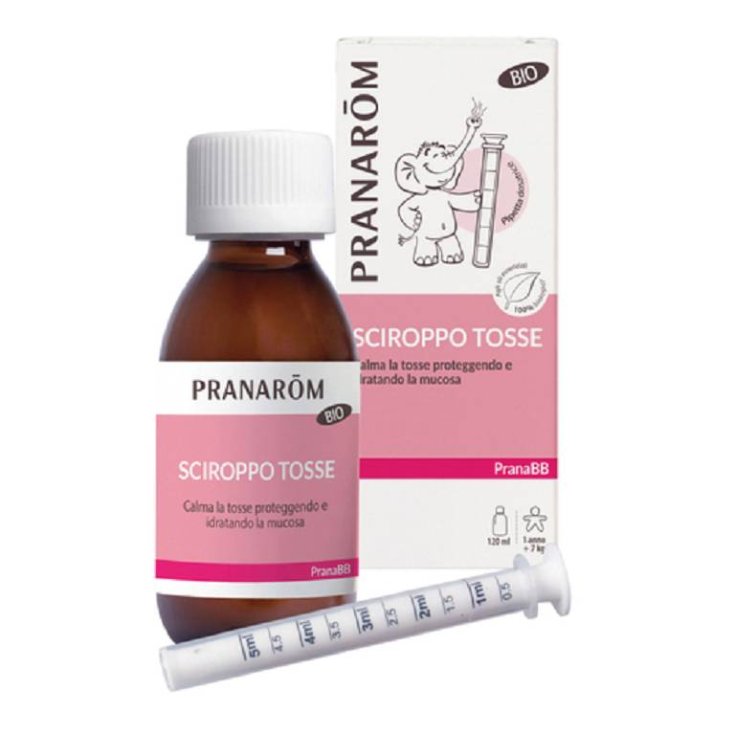 Sciroppo Tossse PranaBB PRANARÕM 120ml
