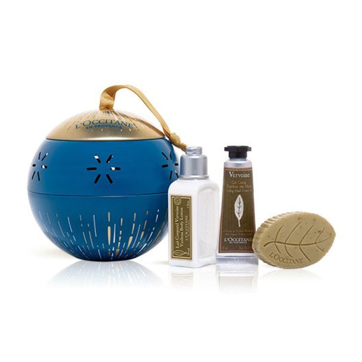 L'Occitane Christmas Lantern Verveine Set 3 Parti2018