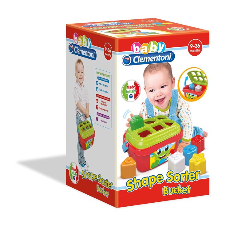 Clementoni Secchiello Forme E Colori 1 Pezzo