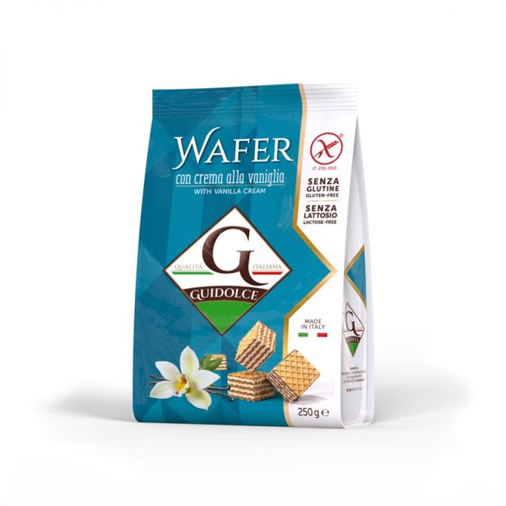 Wafer Vaniglia Guidolce 250g