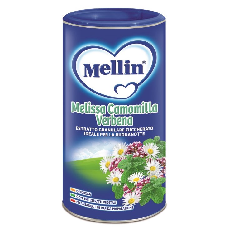 Melissa Camomilla Verbena Mellin 200g