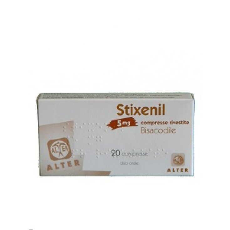 Stixenil 5mg 20 Compresse Rivestite