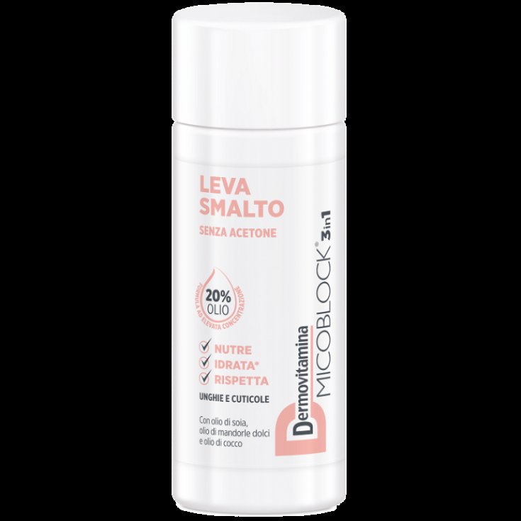 Leva-Smalto Micoblock 3 in 1 Dermovitamina 125ml